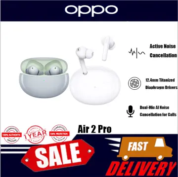 OPPO Enco Air 2 Pro TWS Earphone Bluetooth 5.2 Active Noise Cancelling  Wireless Headphone 28H Battery Life Earbuds For Find X5