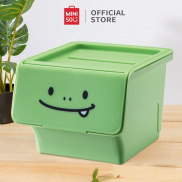 Thùng đựng đồ miniso Mini FamilyBun Bun