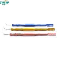 2 In 1 Eyelash Perm Lifting Tools Steel Clean Up Rods ความงามแต่งหน้า Lamination Eyelashes แยกอุปกรณ์ต่อขนตา