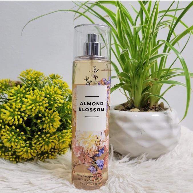 【COD】 Bath and Body Works Almond Blossom Fine Fragrance Mist 236mL