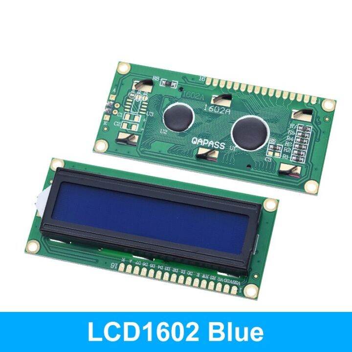 2023-new-baoqingli0370336-หน้าจอสีเขียวโมดูล-lcd-สีฟ้า-iic-i2c-1602สำหรับ-arduino-1602-lcd-lcd1602-mega2560-r3