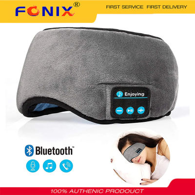 FONIX บลูทูธนอนตาหน้ากากหูฟังไร้สายผ้าฝ้ายนอนตาปกเพลงหูฟัง,เดินทางบลูทูธนอนหน้ากาก,ของขวัญที่ดี