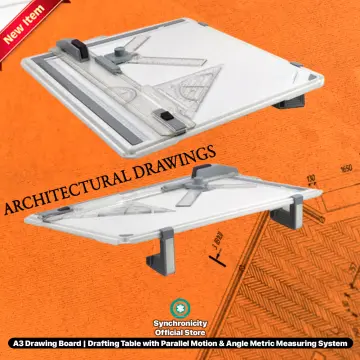 Metric A3 Drawing Board Drafting Table Multifunctional Drawing Board Table