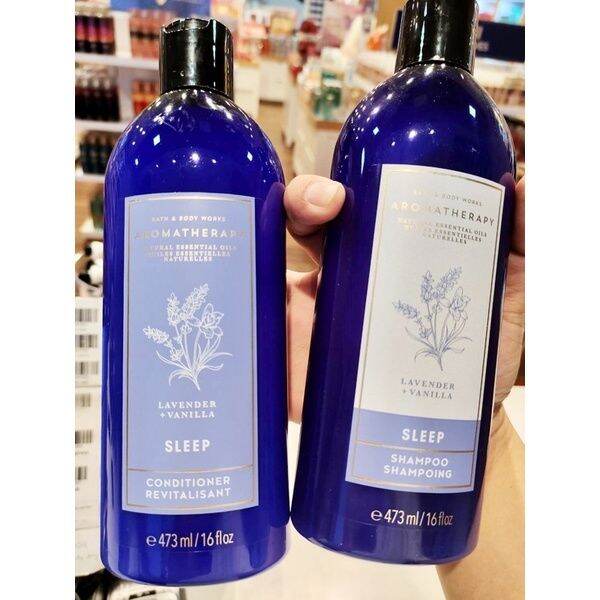 (แท้) Bath&Body Works Shampoo/ Conditioner Aromatherapy Lazada.co.th