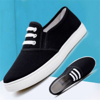 มาดูกัน! ! ! รองเท้าแฟชั่นสตรี, รองเท้าผ้าใบผู้หญิง, รองเท้าผ้าใบสีดำ Sneakers big sale Fashion shoes