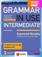 [New Book] ใหม่พร้อมส่ง Grammar in Use Intermediate 4/E Students Book with Answers and Interactive Ebook (4th Paperback + Pass Code) [Paperback]