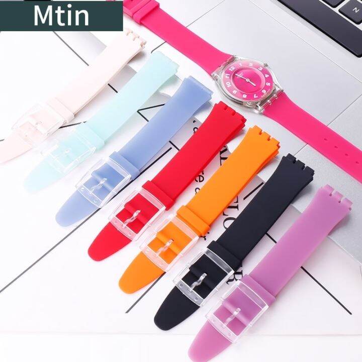 Swatch hot sale strap lazada