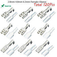 เพียง120/270Pcs ชายหญิงสายปลั๊กสายไฟรถยนต์ขั้วต่อ Crimp