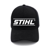 cap print white unisex stihl men women cotton cap baseball cap sports cap