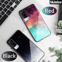 สำหรับ VIVO Y31 Y51เคสโทรศัพท์กระจกเทมเปอร์ฝาครอบ Instagram Starry Sky ออกแบบสำหรับ Vivo Y51 Y31ฝาหลังกระจก