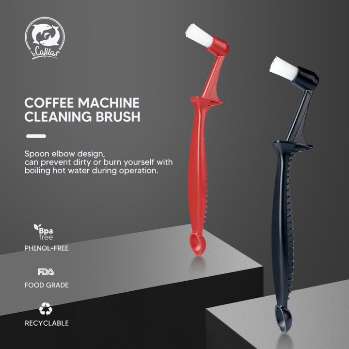 icafilas-แปรงล้างกาแฟสำหรับ-delonghi-ชงแปรงทำความสะอาดแปรงทำความสะอาดสกปรกกาแฟอุปกรณ์ทำความสะอาดด้ามพลาสติก