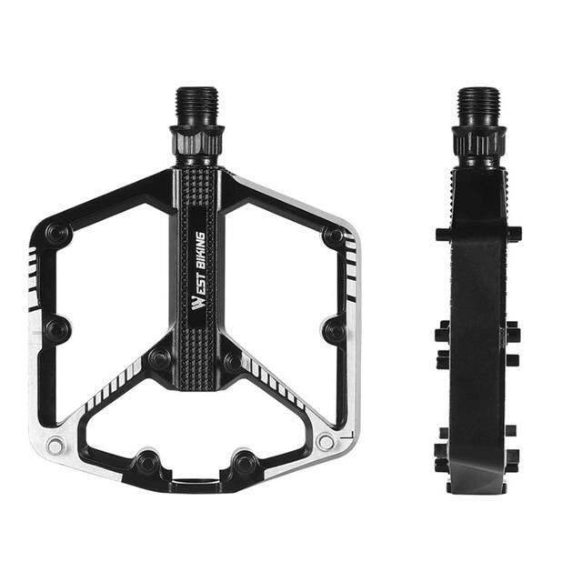 west-biking-ultralight-bike-pedals-du-bearing-mtb-mountain-road-bicycle-pedal-aluminum-alloy-anti-slip-bike-spare-parts