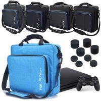 ▬✎ For PS4 PS4 Pro Slim Game Sytem Bag Original Size For PlayStation 4 Console Protect Shoulder Carry Bag Handbag Canvas Case