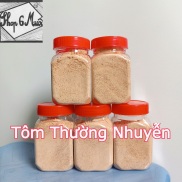 Hũ 100gr muối tôm Tây Ninh loại thường bột nhuyễn chấm trái cây trộn bánh