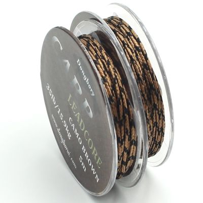 【hot】❖™♨  5m Braided Lead Core Carp Camo Mainline Leadcore for Rig Chod Helicopter Coarse Fishing