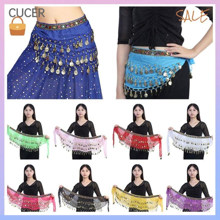 Belt scarf outlet skirt