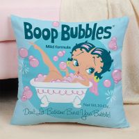 B-Betty Boop hiasan Mobile Cushion Custom Pillow Case Home Decoration Sofa Bed Pillow Case