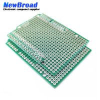 【YD】 1 pcs Prototype PCB Board UNO R3 ATMEGA328P Shield Breadboard Protoshield FR4 2.54mm Pitch Thickness 1.6mm