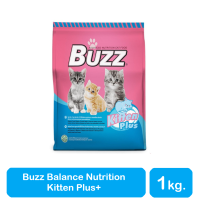 Buzz Balance Nutrition Kitten Plus+ อาหารแมวสูตรลูกแมวทุกสายพันธุ์ 1 kg.