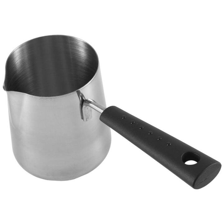 milk-butter-warmer-pot-turkish-coffee-pot-stainless-steel-stovetop-melting-pot-with-spout-for-tea-heating