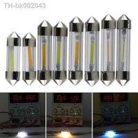 ☋◐ Led Festoon 31mm 36mm 39mm 42mm Car Light c3w c5w C10W 6v 12v 24v Auto Motorcycle Interior Reading Bulb Truck License Plate Lamp