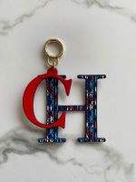 【CW】 CILMI HARVILL CHHC Brand New Pendant Chain Accessories Logo Leather Material Metal Buckle Graffiti Design Color