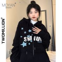 Moyan Sports เสื้อกันหนาว ผญ เสื้อแขนยาวผญ เสื้อกันหนาว เสื้อฮู้ดหญิง สต๊อกพร้อม เสิ้อผ้าแฟชั่น เกาหลี 2022ใหม WWY2390XOI 37Z230914