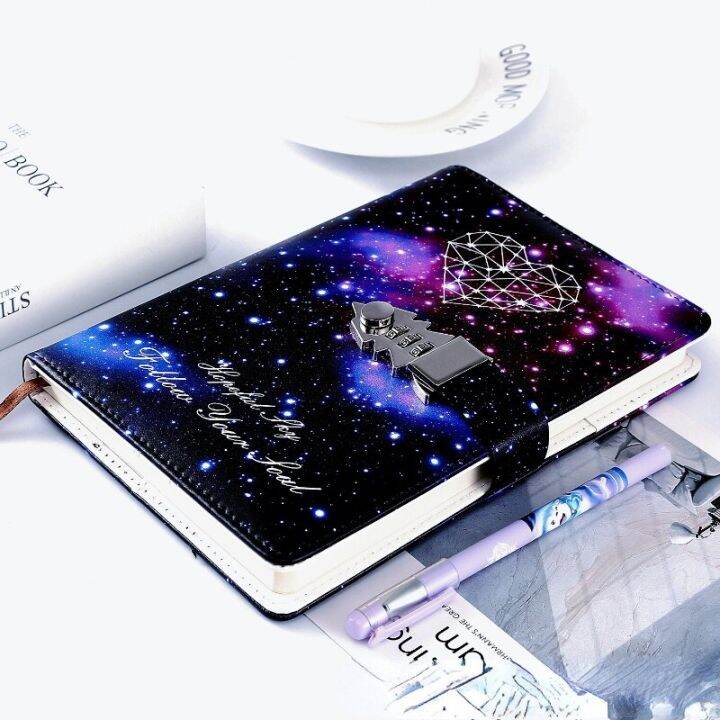 a5-twelve-constellations-with-lock-notebook-office-meeting-records-study-notes-password-book-boys-and-girls-holiday-gift-notepad