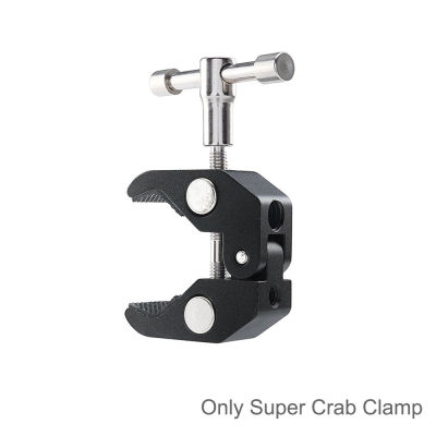 71123 Inch Articulating Magic Arm Wall Mount Super Clamp Holder Stand for Photography Props Camera Photo Studio Accessories