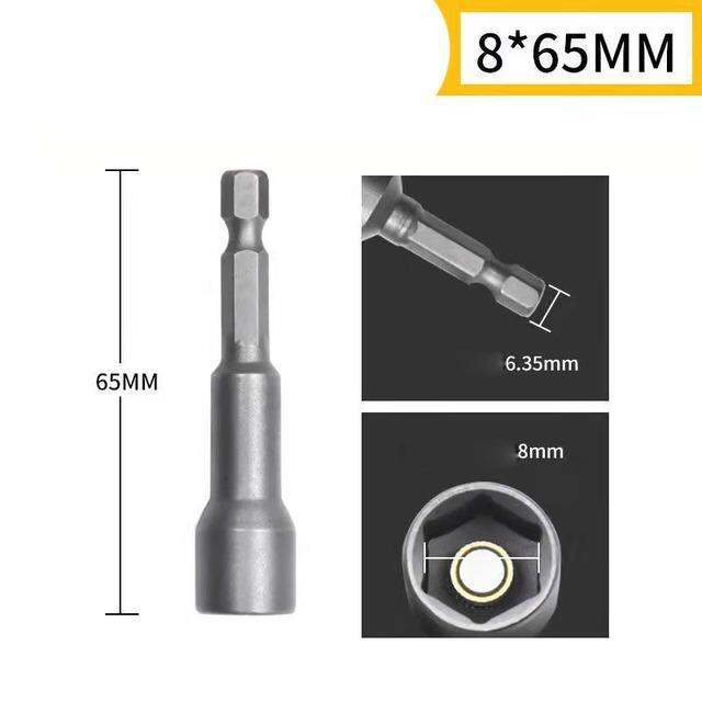 new-popular89-6mm-14mhexmagneticscrewdriver-1-4-ก้านสว่านไฟฟ้าบิตเชย