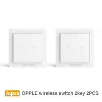 Aqara Opple Wireless Switch Magnetic Smart Light Switch App Control Wireless Wall Switch No Wiring Required for Mihome Mijia App