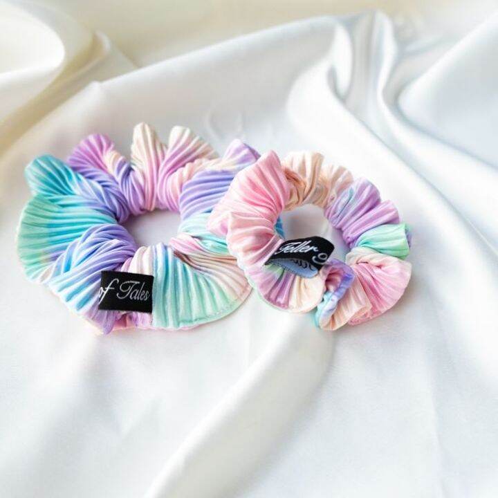 teller-of-tales-scrunchies-mini-blue-hawaii-colorpop-collection