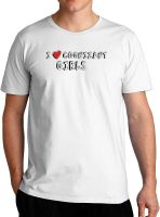 Eddany I Love Cognizant Girls 3D T-Shirt