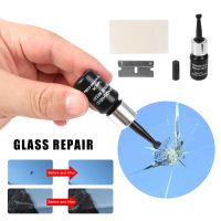 hot【DT】 Car Windshield Cracked Repair Window Glass Curing Glue Scratch Crack Restore