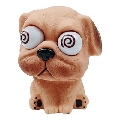 Squeeze Fidget Toys Dog Shape Eyes Cartoon Squeeze Toys for Kids Bright Colors Soft TPR Kids Toys Decorative for Teenager Adult Relatives Child Colleague Friends fabulous