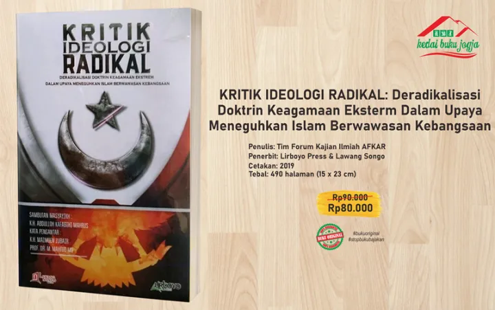 Buku Kritik Ideologi Radikal Lazada Indonesia