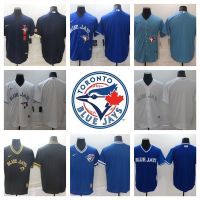 High volume jerseys Mens MLB Toronto Blue Jays Baseball Jersey T-shirt 01