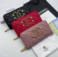 กระเป๋าสตางค์ กระเป๋าถือ ชาแนล/Chanel ขนาดเพียง 8นิ้ว สำหรับผู้หญิง