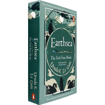 Earthsea the first four books Ursula Le Guin
