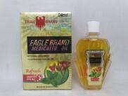 HCMDầu gió con ó vàng bạc hà eglae brand hai nắp peppermint usa chính hãng