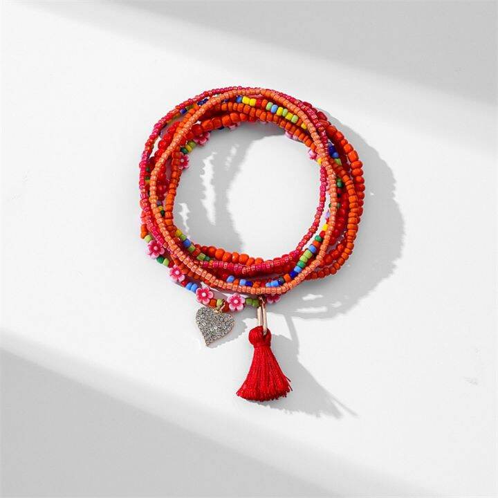 cod-cross-border-european-and-personality-all-match-rice-bead-anklet-set-simple-fashion-beach-footwear-wholesale