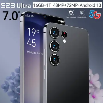 S24 Ultra 7.0 Inch HD Screen Smartphone 16GB+1TB 5G Dual Sim Celulares  Android13