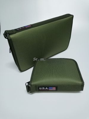 กระเป๋าเก็บอุปกรณ์พกสั้นทุกรุ่นสีเขียวทหาร