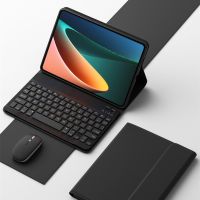 เคสคีย์บอร์ดสำหรับแผ่น Xiaomi Redmi 2022แป้นพิมพ์สำหรับแท็บเล็ต Azerty สำหรับ Redmi Pad 10.61นิ้วฝาครอบคีย์บอร์ดเมาส์