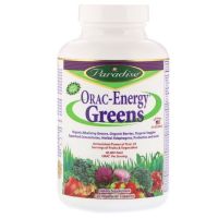 Paradise Herbs ORAC-Energy Greens 120 Vegetarian Capsules