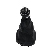 5/6 Speed high quality Car Gear Shift Knob Lever Gaitor Boot Cover 5 / 6 Speed For VW CADDY II 2 MK2 2004-2009 TOURAN 2003-2010