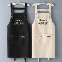 Cotton Printed Sleeveless Aprons Kitchen Cooking Cleaning Apron Barbecue Cookout Dirtproof Clothes Aprons