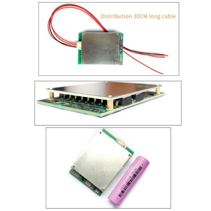 8x-3s-12v-100a-bms-li-iron-lithium-battery-charger-protection-board-with-power-battery-balance-pcb-protection-board