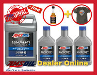 Amsoil European Premium Synthetic SAE 5w-30 Low Saps น้ำมันเครื่องสังเคราะห์แท้ 100%