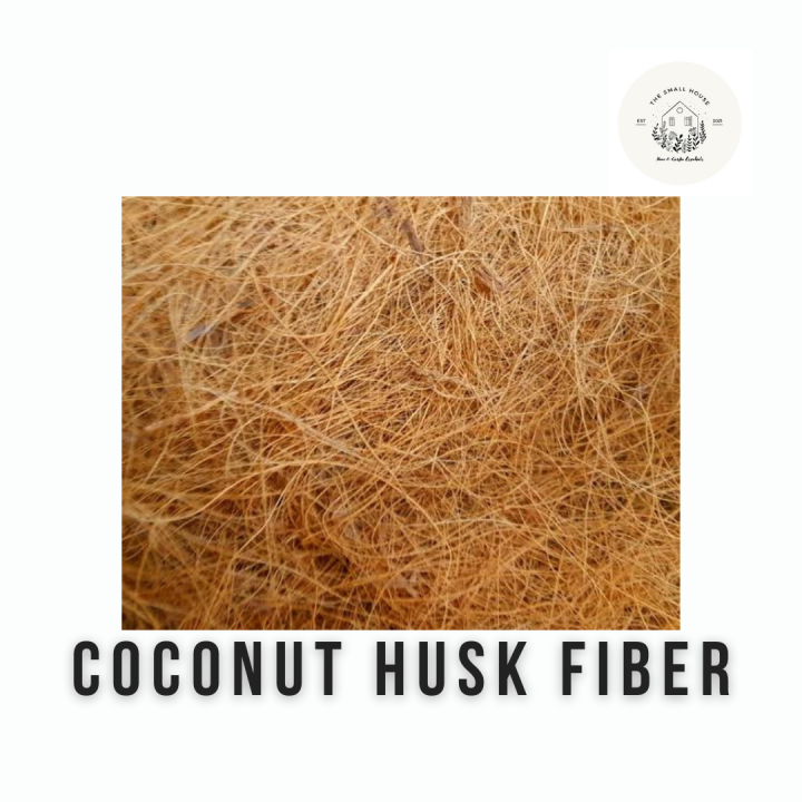 COCO HUSK FIBER 100g / COCONUT HUSK FIBER 100 All Natural and Organic